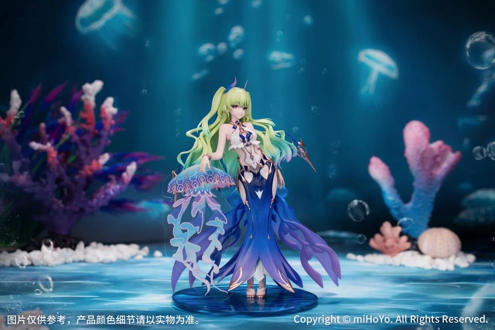 Honkai Impact 3rd Gift+ Mobius (Daughter of Corals Ver.) 1/8 Scale Figure - Image 2