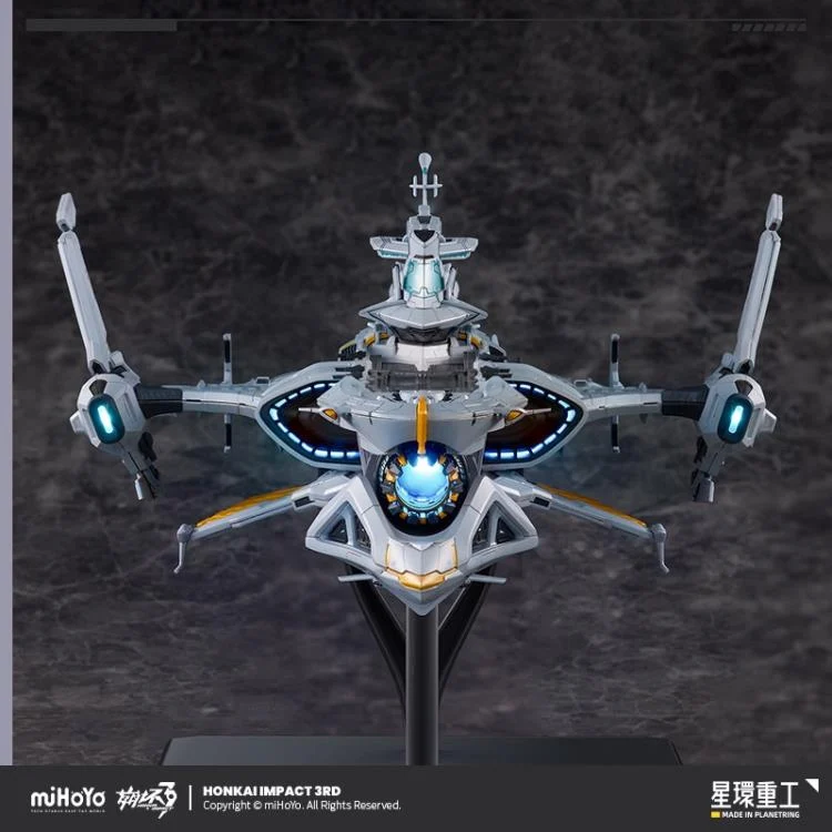 Honkai Impact 3rd Hyperion 1/2000 Scale Model (Pre-assembled) - Image 3