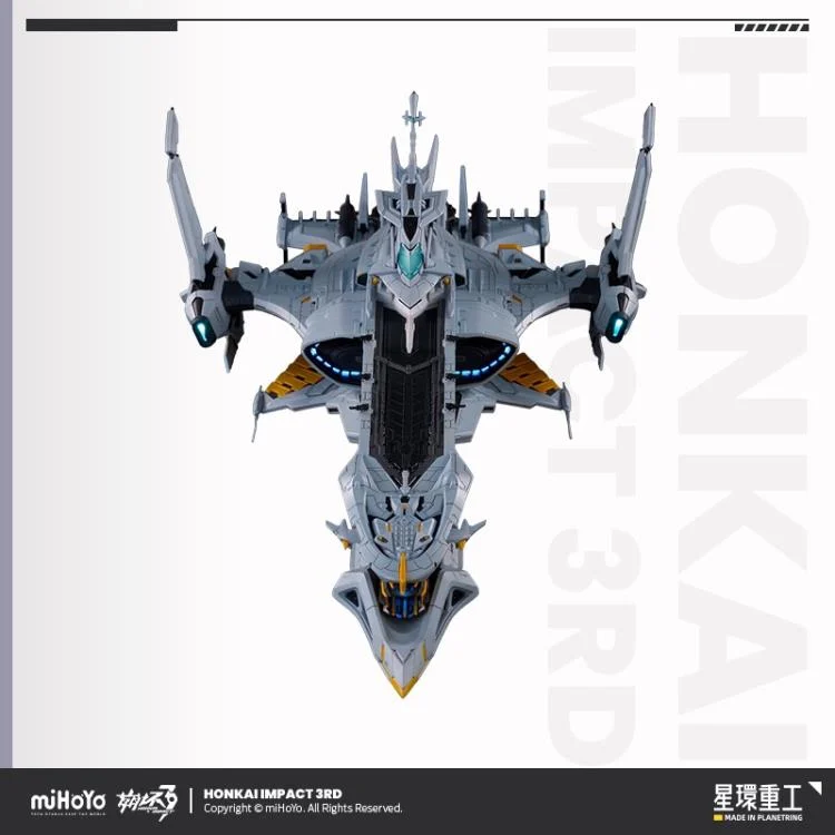 Honkai Impact 3rd Hyperion 1/2000 Scale Model (Pre-assembled) - Image 4