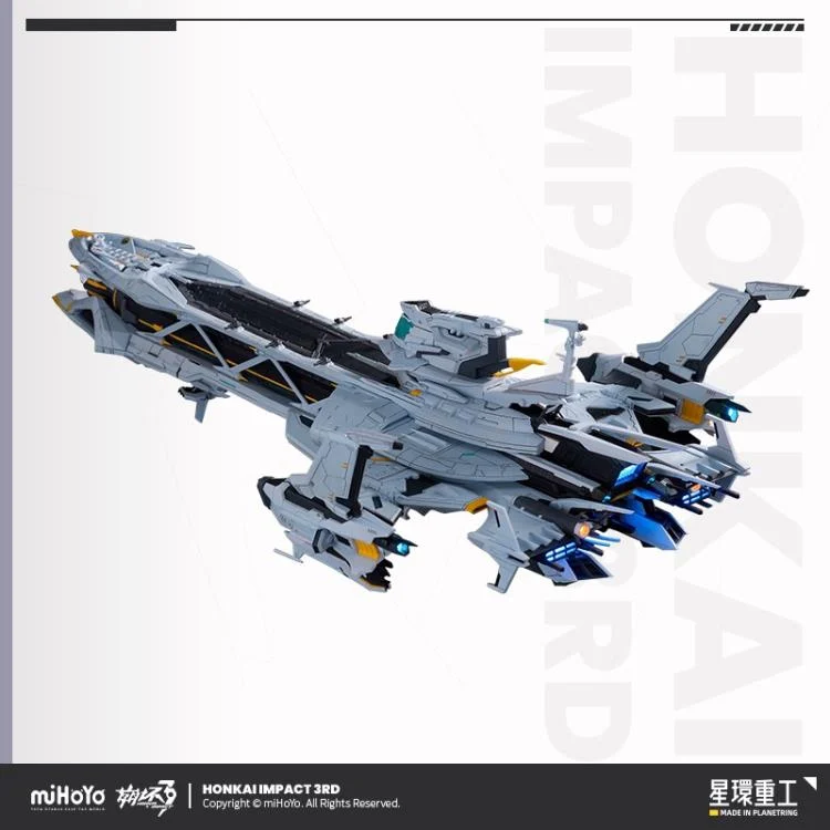 Honkai Impact 3rd Hyperion 1/2000 Scale Model (Pre-assembled) - Image 5