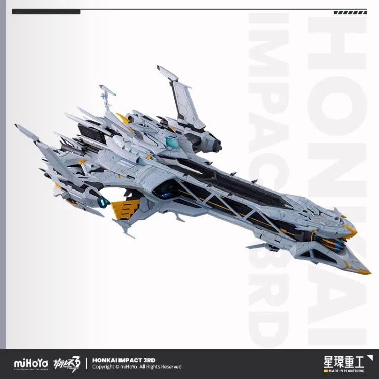Honkai Impact 3rd Hyperion 1/2000 Scale Model Kit - Image 3