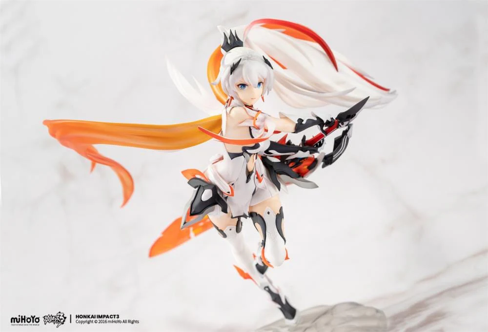 Honkai Impact 3rd Kiana Kaslana Herrscher of Flamescion 1/7 Scale Figure - Image 12