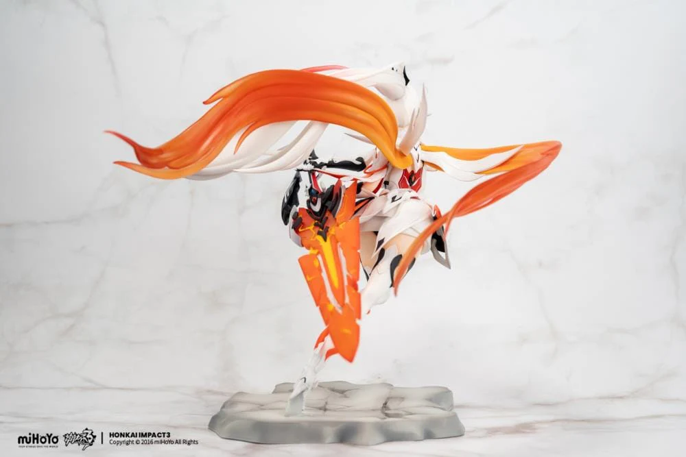 Honkai Impact 3rd Kiana Kaslana Herrscher of Flamescion 1/7 Scale Figure - Image 15