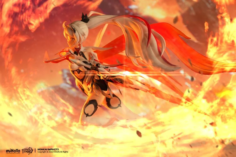 Honkai Impact 3rd Kiana Kaslana Herrscher of Flamescion 1/7 Scale Figure - Image 16
