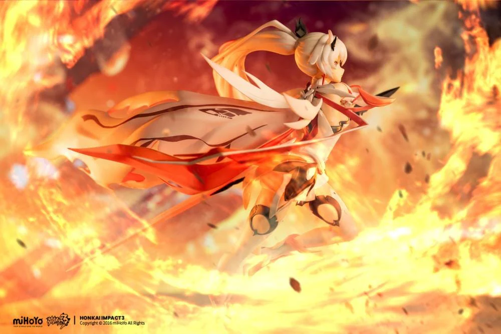 Honkai Impact 3rd Kiana Kaslana Herrscher of Flamescion 1/7 Scale Figure - Image 18