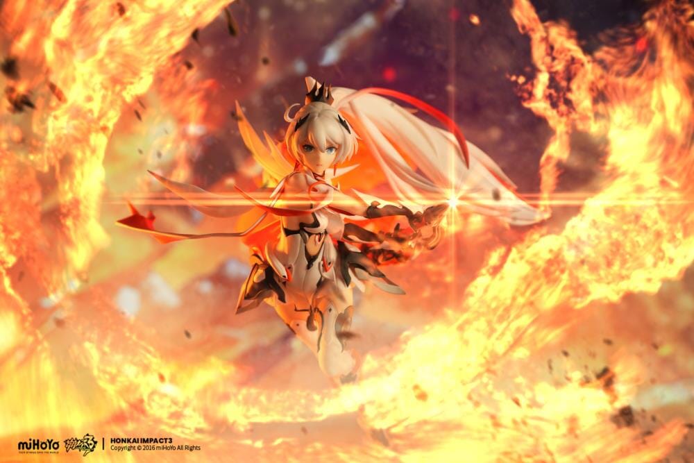 Honkai Impact 3rd Kiana Kaslana Herrscher of Flamescion 1/7 Scale Figure - Image 19