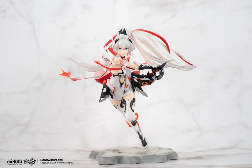 Honkai Impact 3rd Kiana Kaslana Herrscher of Flamescion 1/7 Scale Figure - Image 2