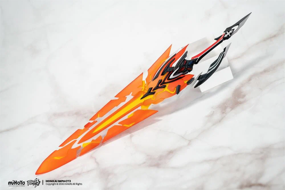 Honkai Impact 3rd Kiana Kaslana Herrscher of Flamescion 1/7 Scale Figure - Image 20