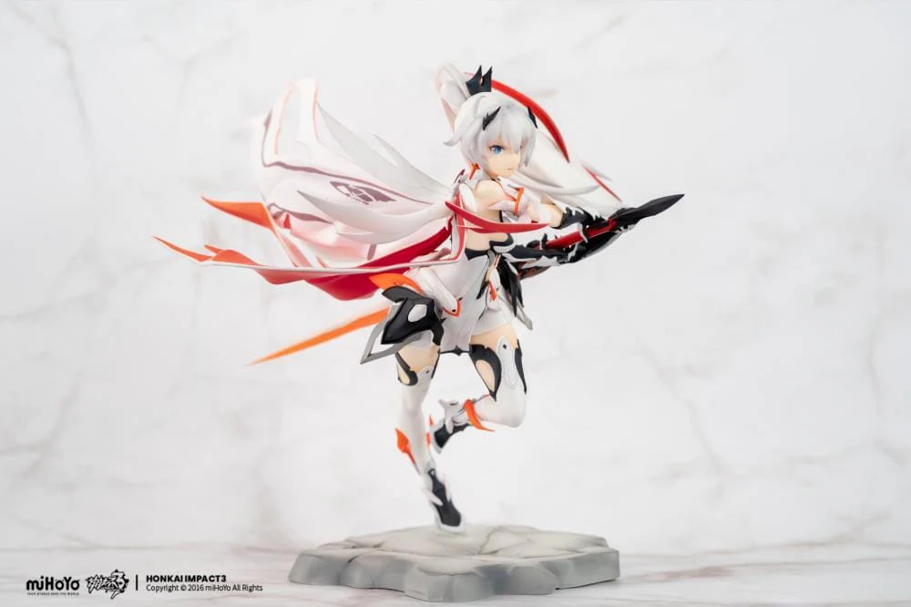Honkai Impact 3rd Kiana Kaslana Herrscher of Flamescion 1/7 Scale Figure - Image 3