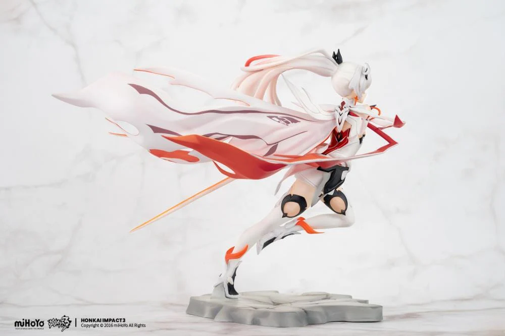 Honkai Impact 3rd Kiana Kaslana Herrscher of Flamescion 1/7 Scale Figure - Image 5