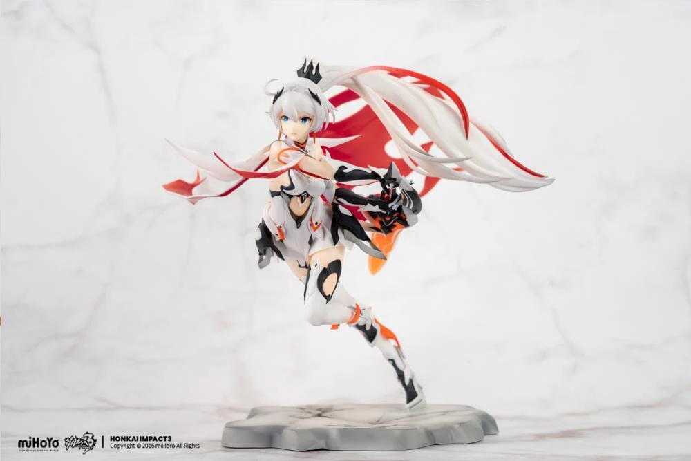 Honkai Impact 3rd Kiana Kaslana Herrscher of Flamescion 1/7 Scale Figure - Image 7