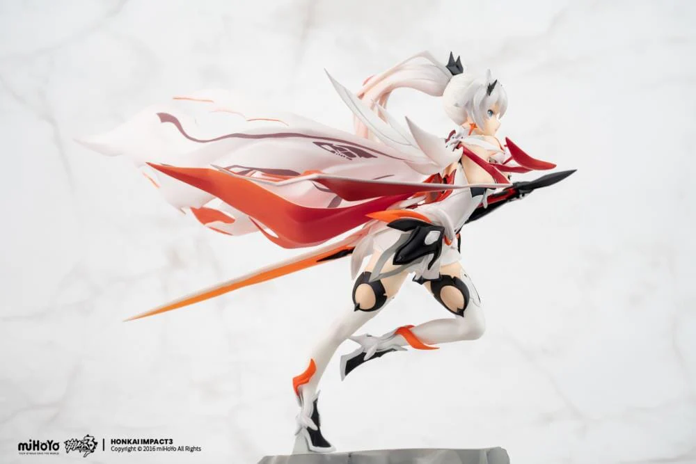 Honkai Impact 3rd Kiana Kaslana Herrscher of Flamescion 1/7 Scale Figure - Image 9