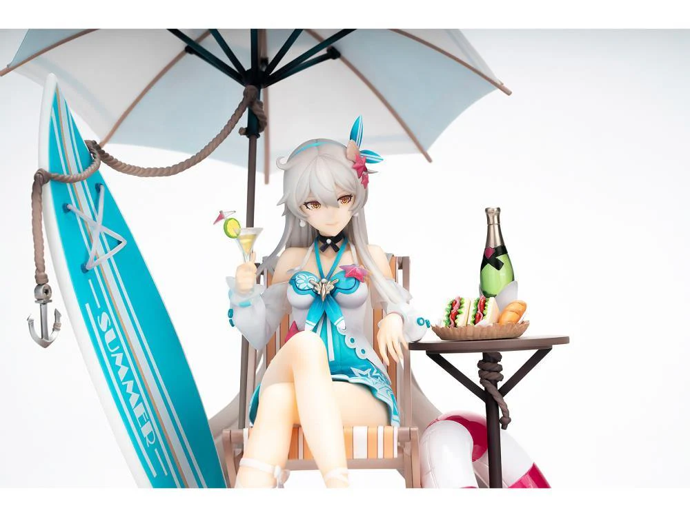 Honkai Impact 3rd Kiana Kaslana (Parasol Kaiserin Ver.) 1/8 Scale Figure - Image 3