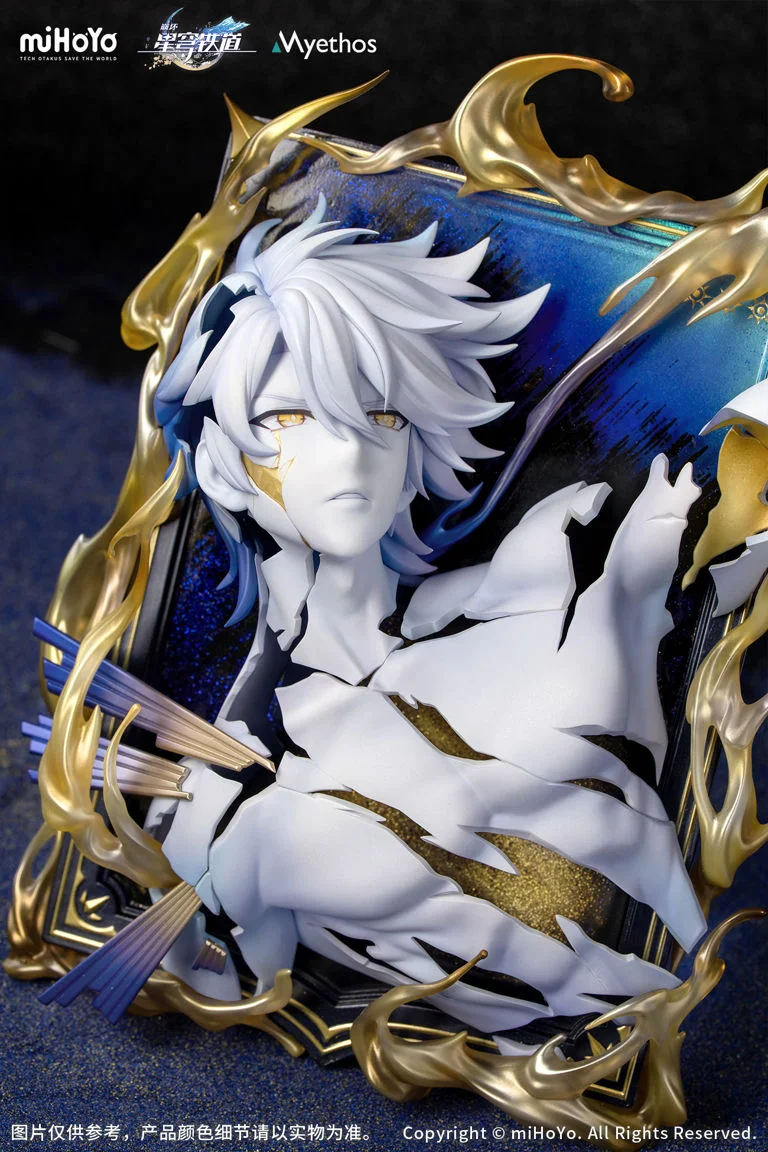 Honkai Star Rail Diorama Series Phainon (Thus Burns the Dawn Ver.) Diorama Art Frame - Image 4