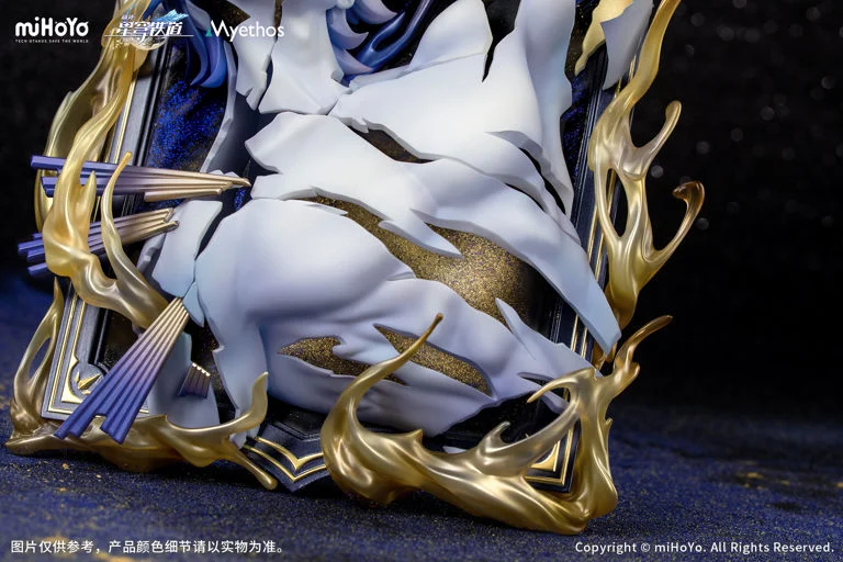 Honkai Star Rail Diorama Series Phainon (Thus Burns the Dawn Ver.) Diorama Art Frame - Image 6