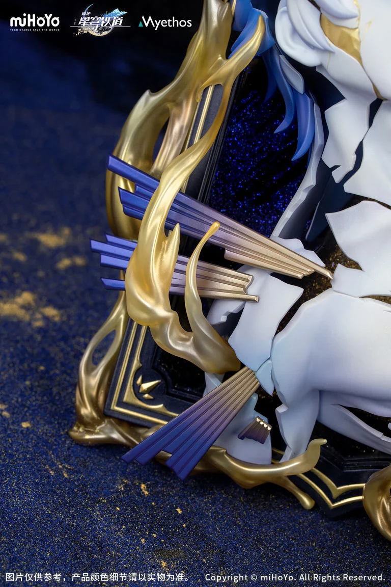 Honkai Star Rail Diorama Series Phainon (Thus Burns the Dawn Ver.) Diorama Art Frame - Image 7
