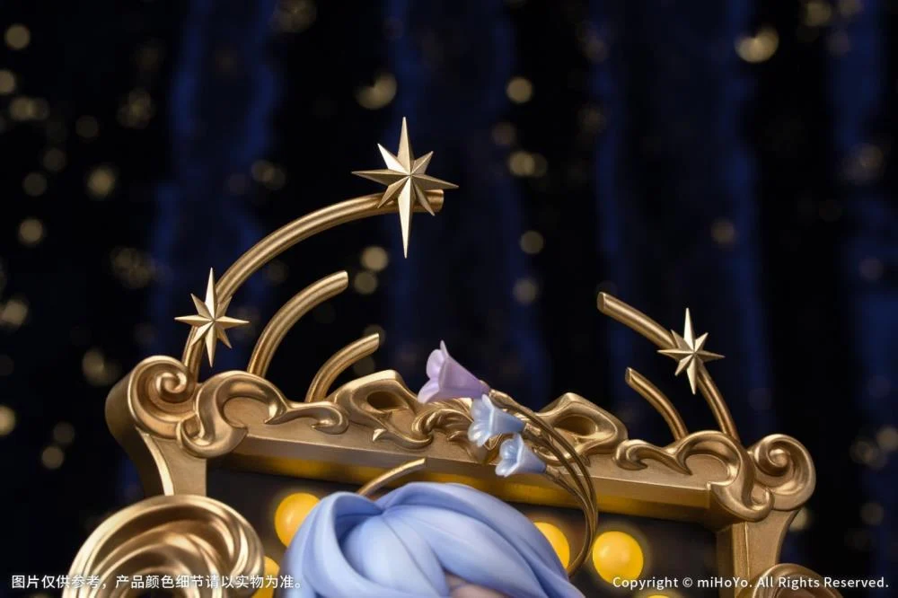 Honkai Star Rail Diorama Series Robin (Flowing Nightglow Ver.) Diorama Art Frame - Image 7