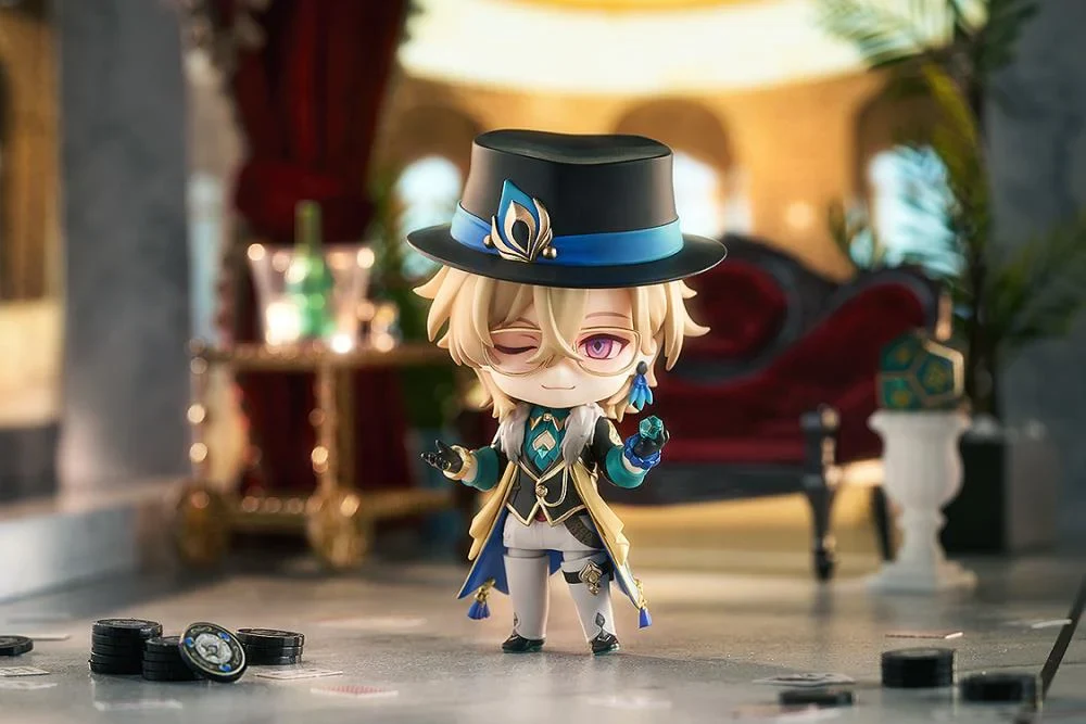 Honkai Star Rail Nendoroid No.2540 Aventurine - Image 2