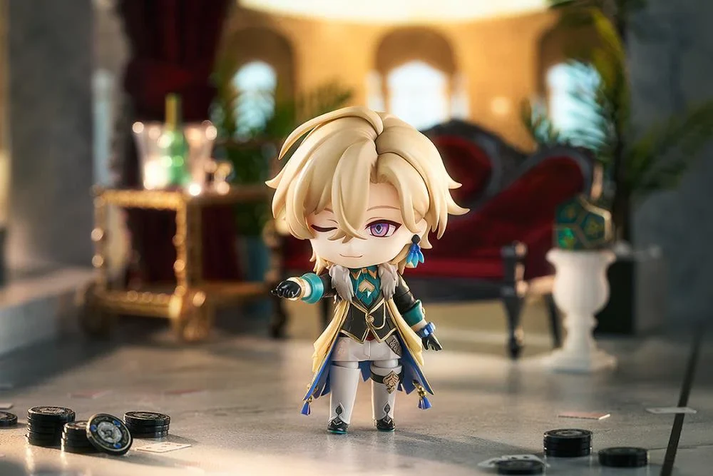 Honkai Star Rail Nendoroid No.2540 Aventurine - Image 3