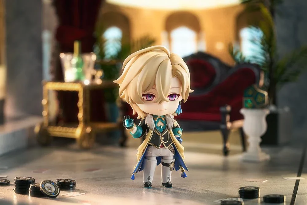 Honkai Star Rail Nendoroid No.2540 Aventurine - Image 4