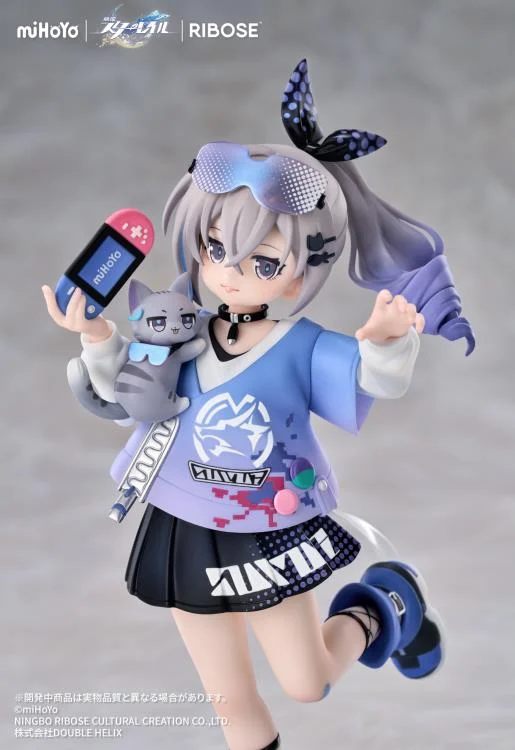 Honkai Star Rail Rise Up+ Chibi Cat Series Silver Wolf Figure - Image 14