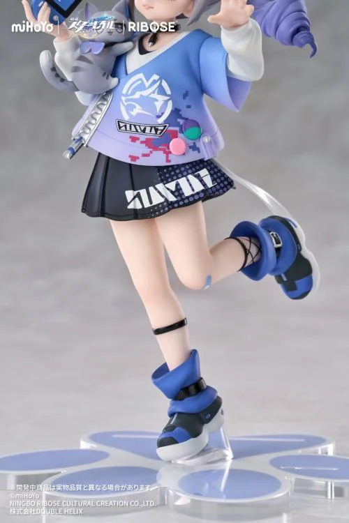 Honkai Star Rail Rise Up+ Chibi Cat Series Silver Wolf Figure - Image 17