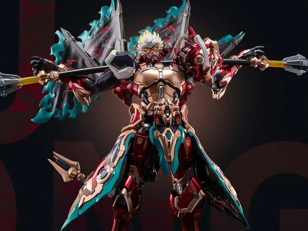 Honor of Kings Wukong Mecha Action Figure