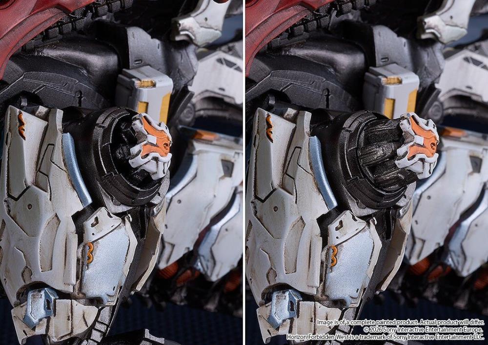 Horizon Forbidden West Moderoid Slaughterspine Model Kit - Image 10