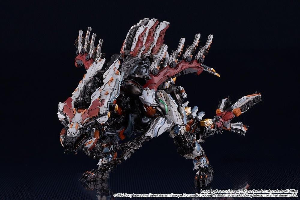 Horizon Forbidden West Moderoid Slaughterspine Model Kit - Image 3