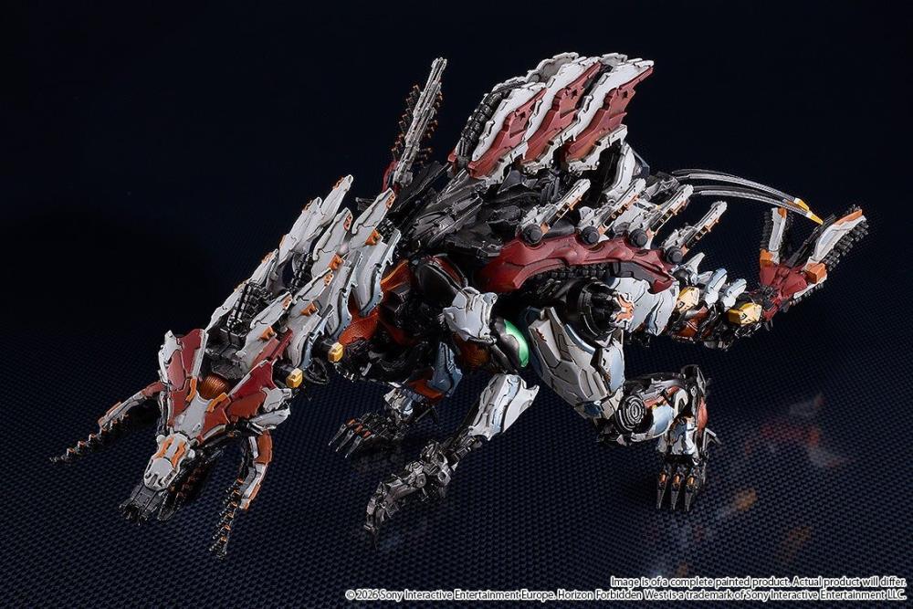 Horizon Forbidden West Moderoid Slaughterspine Model Kit - Image 5