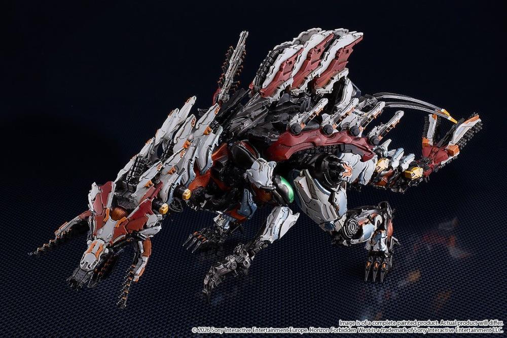 Horizon Forbidden West Moderoid Slaughterspine Model Kit - Image 6