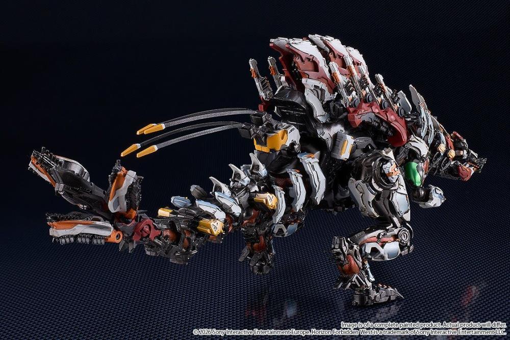 Horizon Forbidden West Moderoid Slaughterspine Model Kit - Image 8