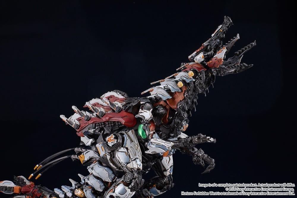 Horizon Forbidden West Moderoid Slaughterspine Model Kit - Image 9