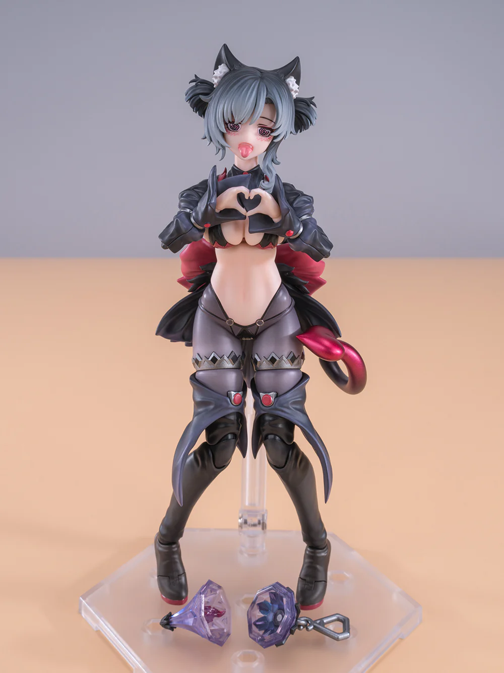 Witch of the Other World Apprentice Witch Hoshikawa Cat (Black Hair Ver.) 1/12 Scale Action Figure - Image 14