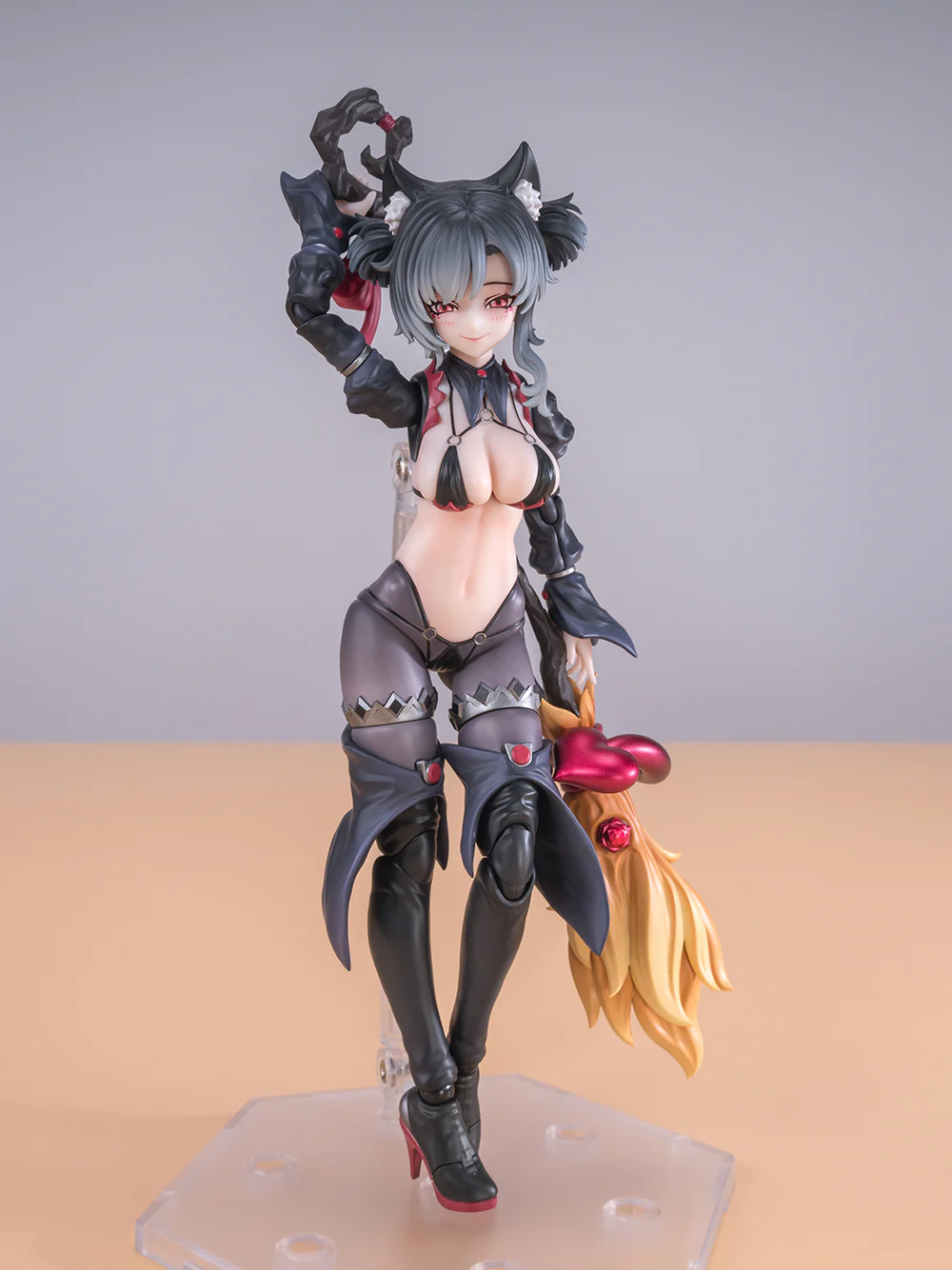 Witch of the Other World Apprentice Witch Hoshikawa Cat (Black Hair Ver.) 1/12 Scale Action Figure - Image 15