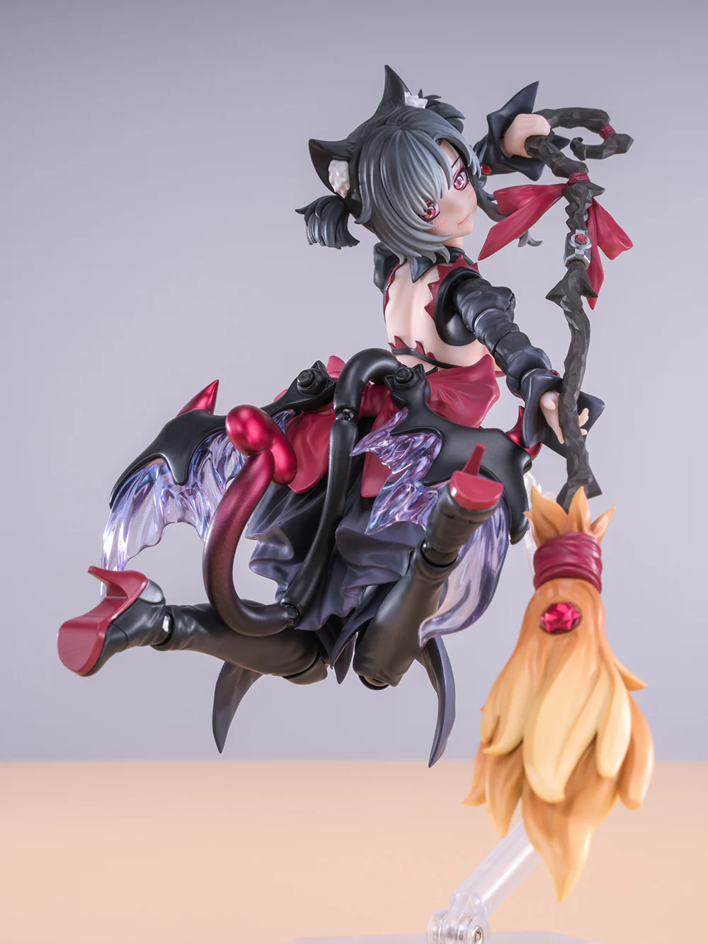 Witch of the Other World Apprentice Witch Hoshikawa Cat (Black Hair Ver.) 1/12 Scale Action Figure - Image 16