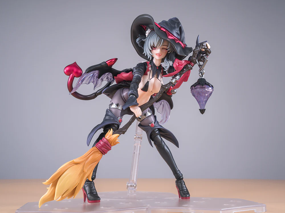 Witch of the Other World Apprentice Witch Hoshikawa Cat (Black Hair Ver.) 1/12 Scale Action Figure - Image 17
