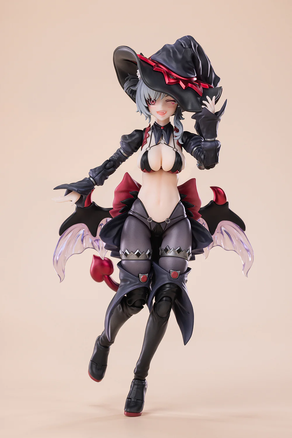 Witch of the Other World Apprentice Witch Hoshikawa Cat (Black Hair Ver.) 1/12 Scale Action Figure - Image 20