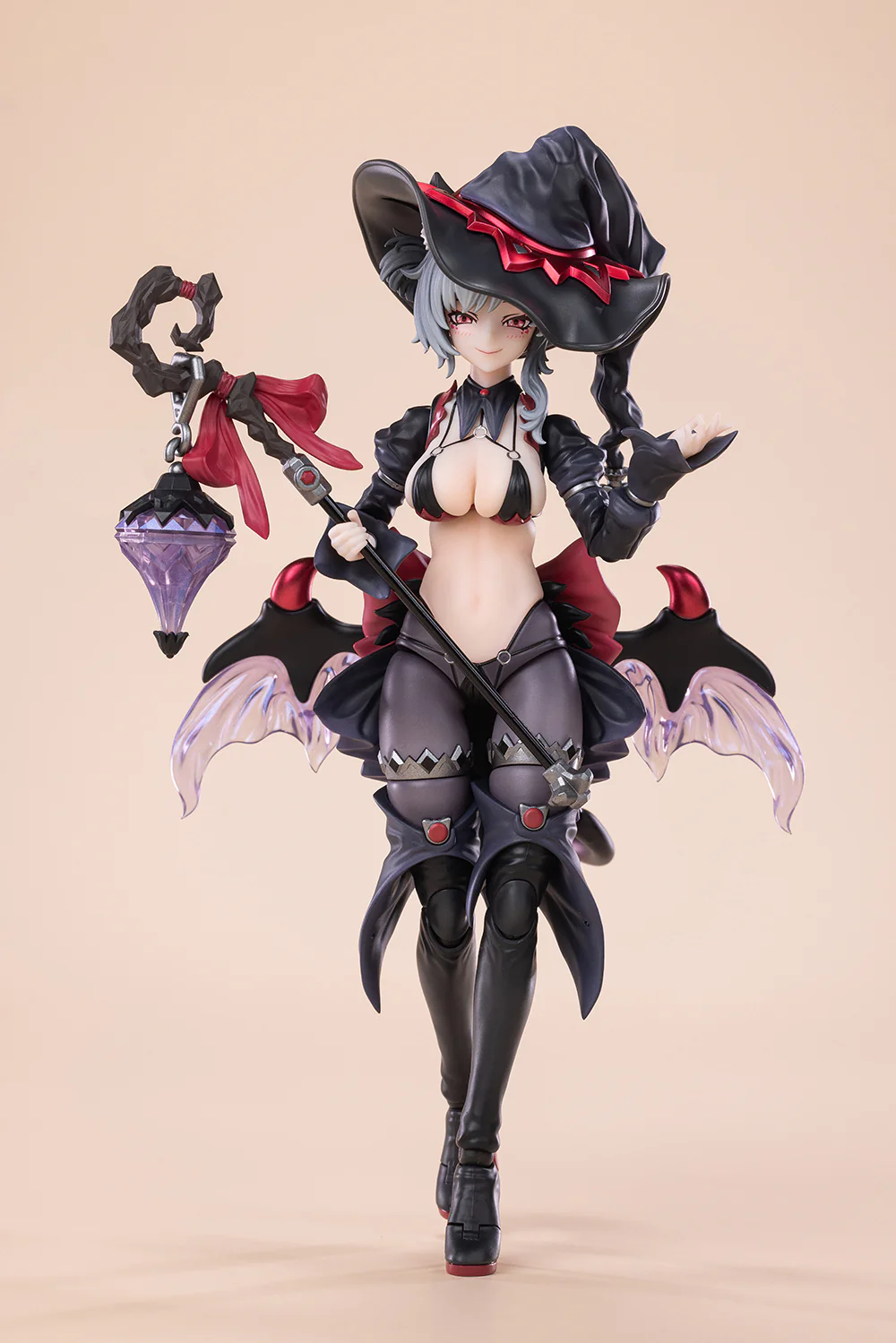 Witch of the Other World Apprentice Witch Hoshikawa Cat (Black Hair Ver.) 1/12 Scale Action Figure - Image 21