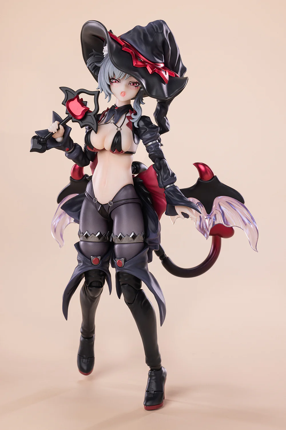 Witch of the Other World Apprentice Witch Hoshikawa Cat (Black Hair Ver.) 1/12 Scale Action Figure - Image 22
