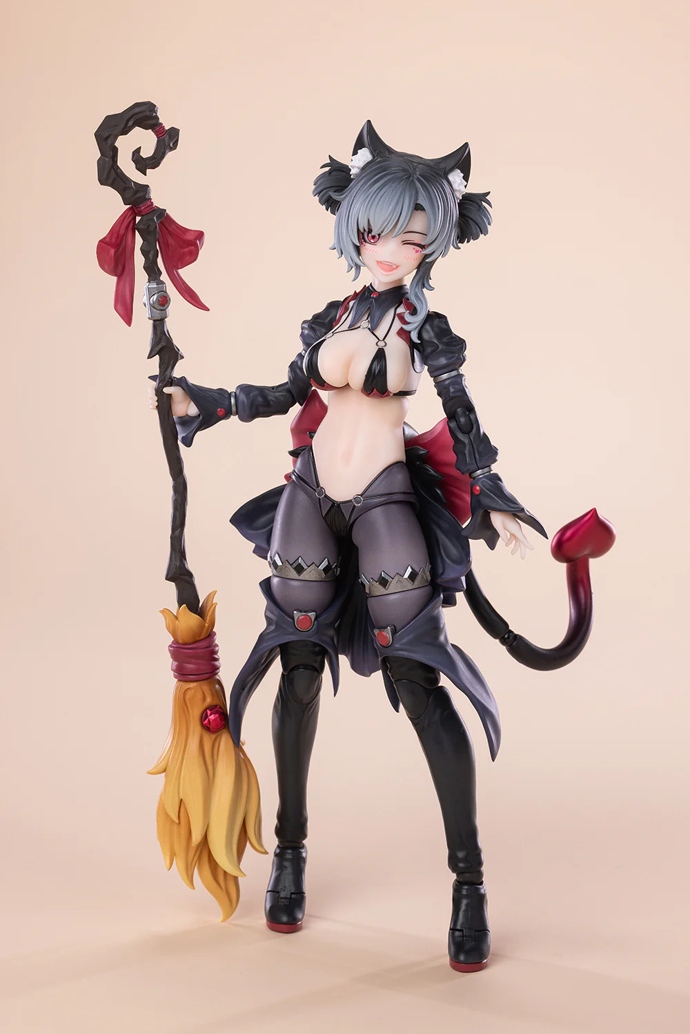 Witch of the Other World Apprentice Witch Hoshikawa Cat (Black Hair Ver.) 1/12 Scale Action Figure - Image 23