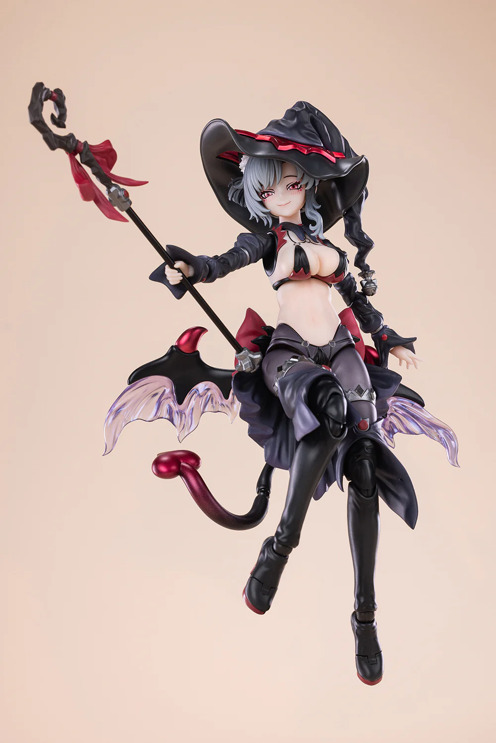 Witch of the Other World Apprentice Witch Hoshikawa Cat (Black Hair Ver.) 1/12 Scale Action Figure - Image 24