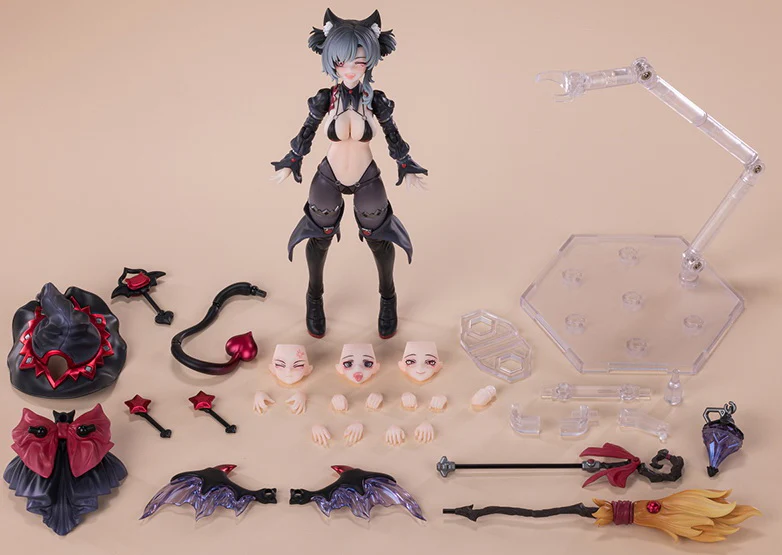 Witch of the Other World Apprentice Witch Hoshikawa Cat (Black Hair Ver.) 1/12 Scale Action Figure - Image 25