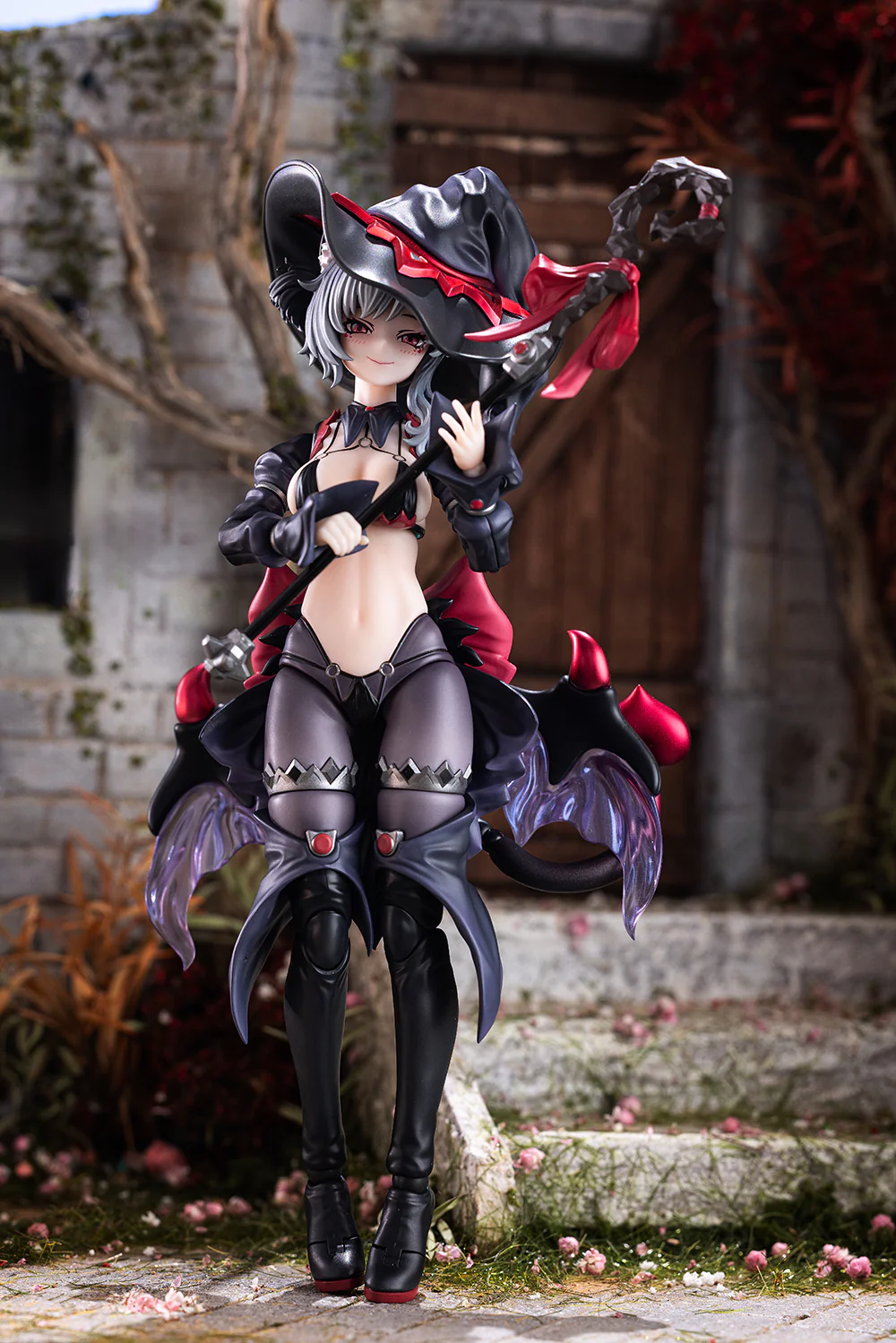 Witch of the Other World Apprentice Witch Hoshikawa Cat (Black Hair Ver.) 1/12 Scale Action Figure - Image 8