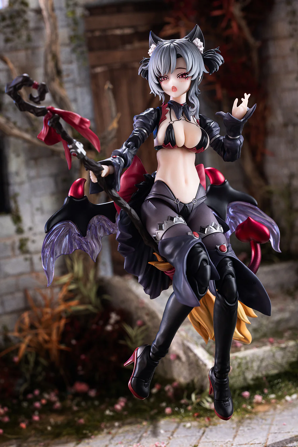 Witch of the Other World Apprentice Witch Hoshikawa Cat (Black Hair Ver.) 1/12 Scale Action Figure - Image 9