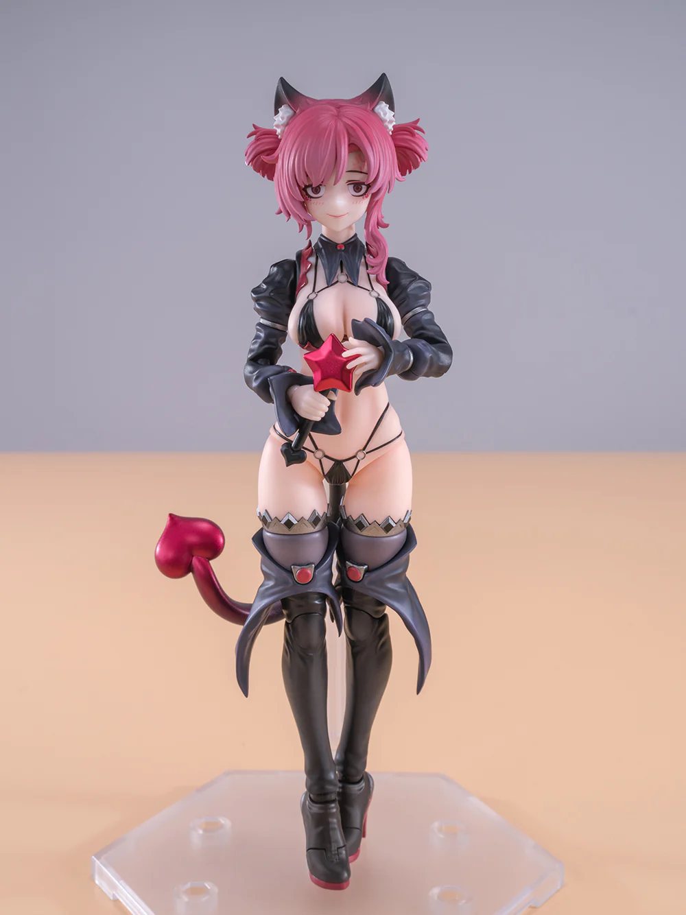 Witch of the Other World Apprentice Witch Hoshikawa Cat (Red Hair Ver.) 1/12 Scale Action Figure - Image 4