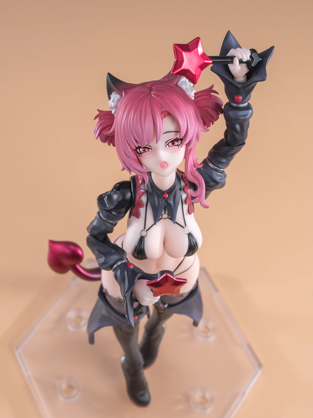 Witch of the Other World Apprentice Witch Hoshikawa Cat (Red Hair Ver.) 1/12 Scale Action Figure - Image 5