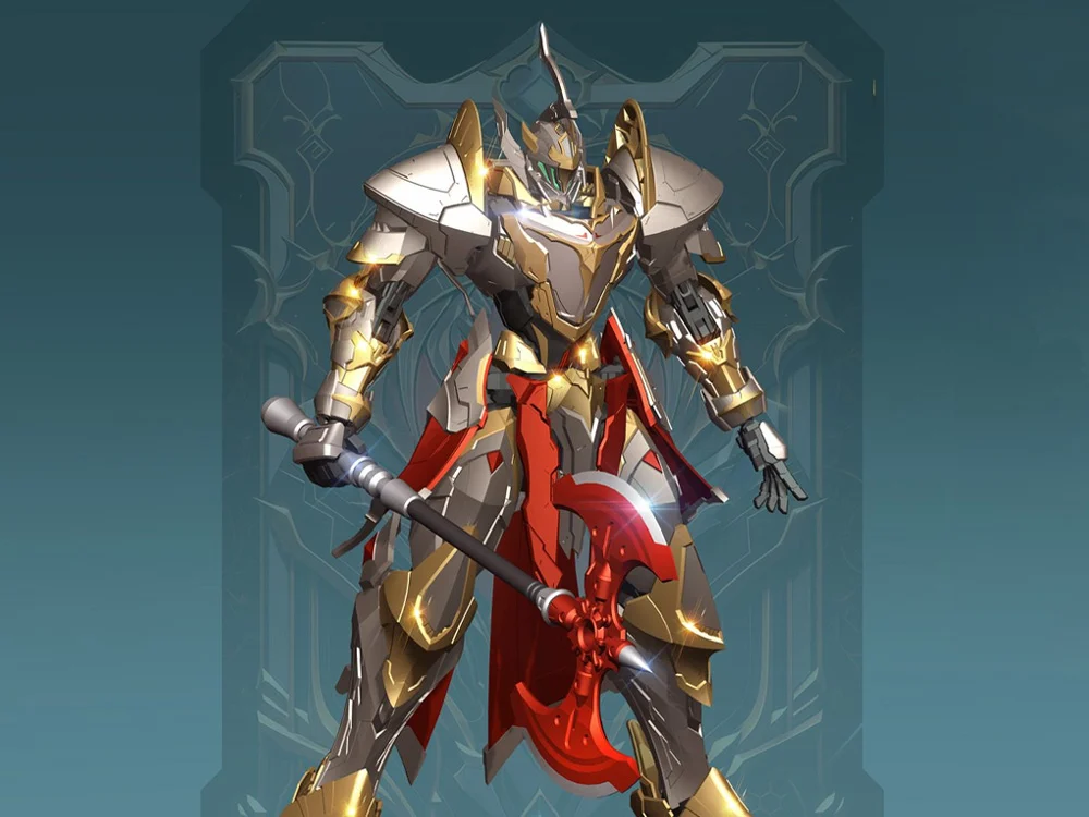 Declaration of War MJZ-03 Durahan (Deluxe Edition) 1/100 Scale Action Figure