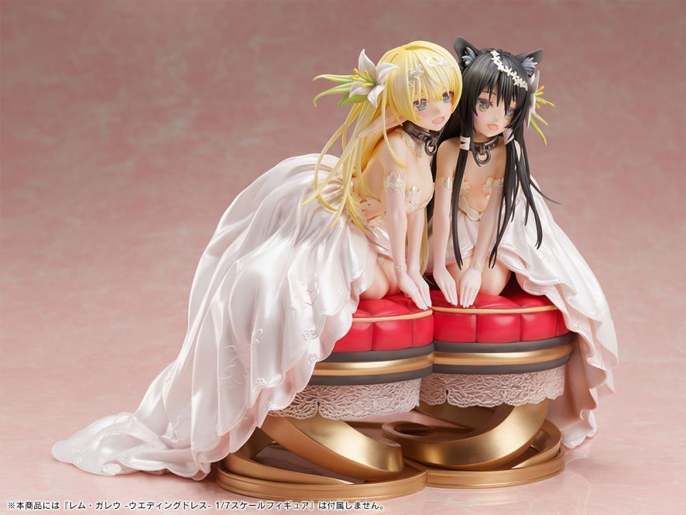 How NOT to Summon A Demon Lord F:Nex Rem Galleu (Wedding Dress Ver.) 1/7 Scale Figure - Image 12