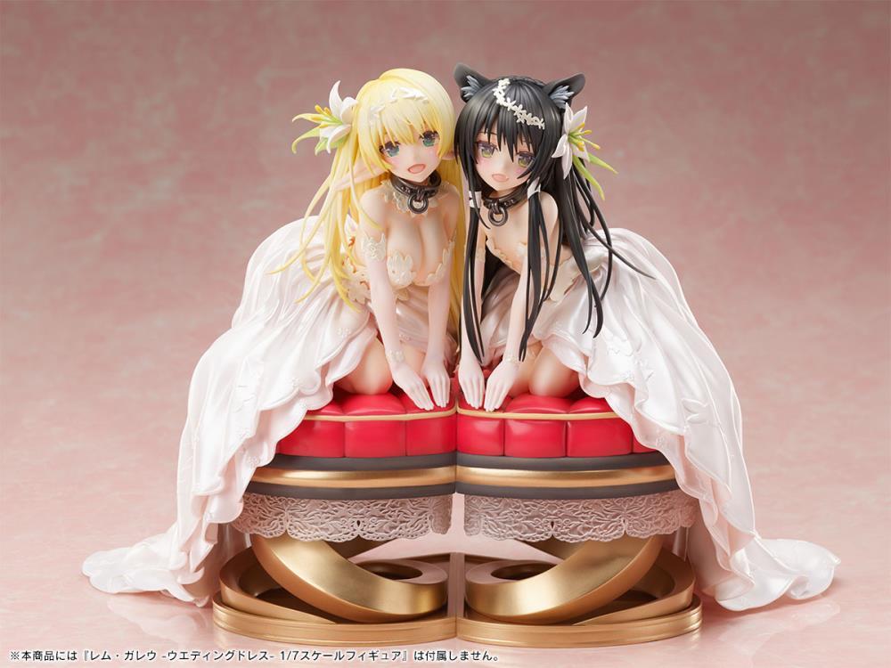 How NOT to Summon A Demon Lord F:Nex Shera L. Greenwood (Wedding Dress Ver.) 1/7 Scale Figure - Image 10
